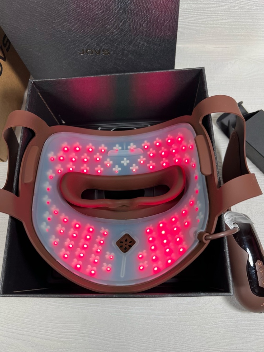 JOVS LED RLT Facial Skincare Mask - Picture 8 of 16